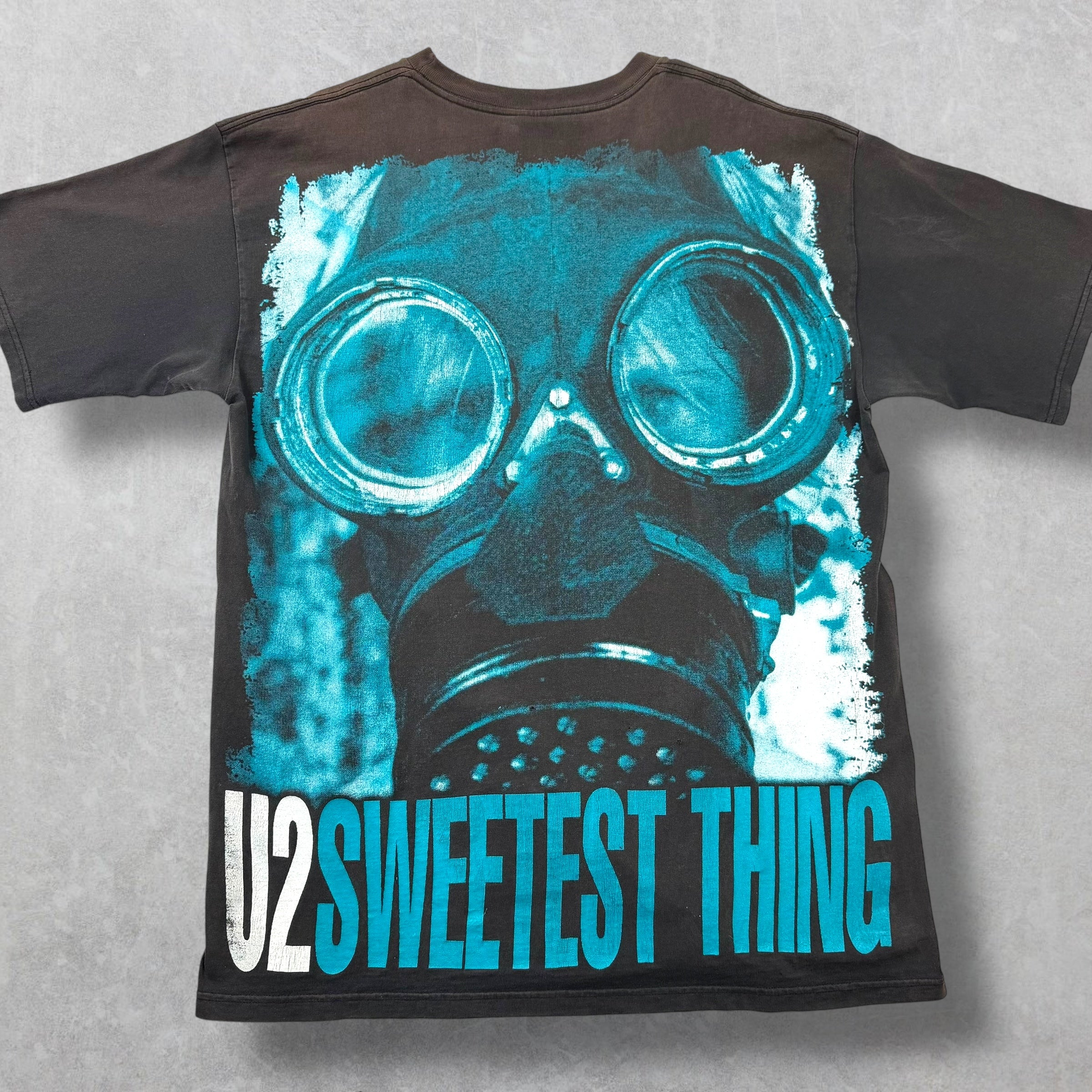 Vintage 90s Resurreccion U2 Sweetest Thing Tee XL