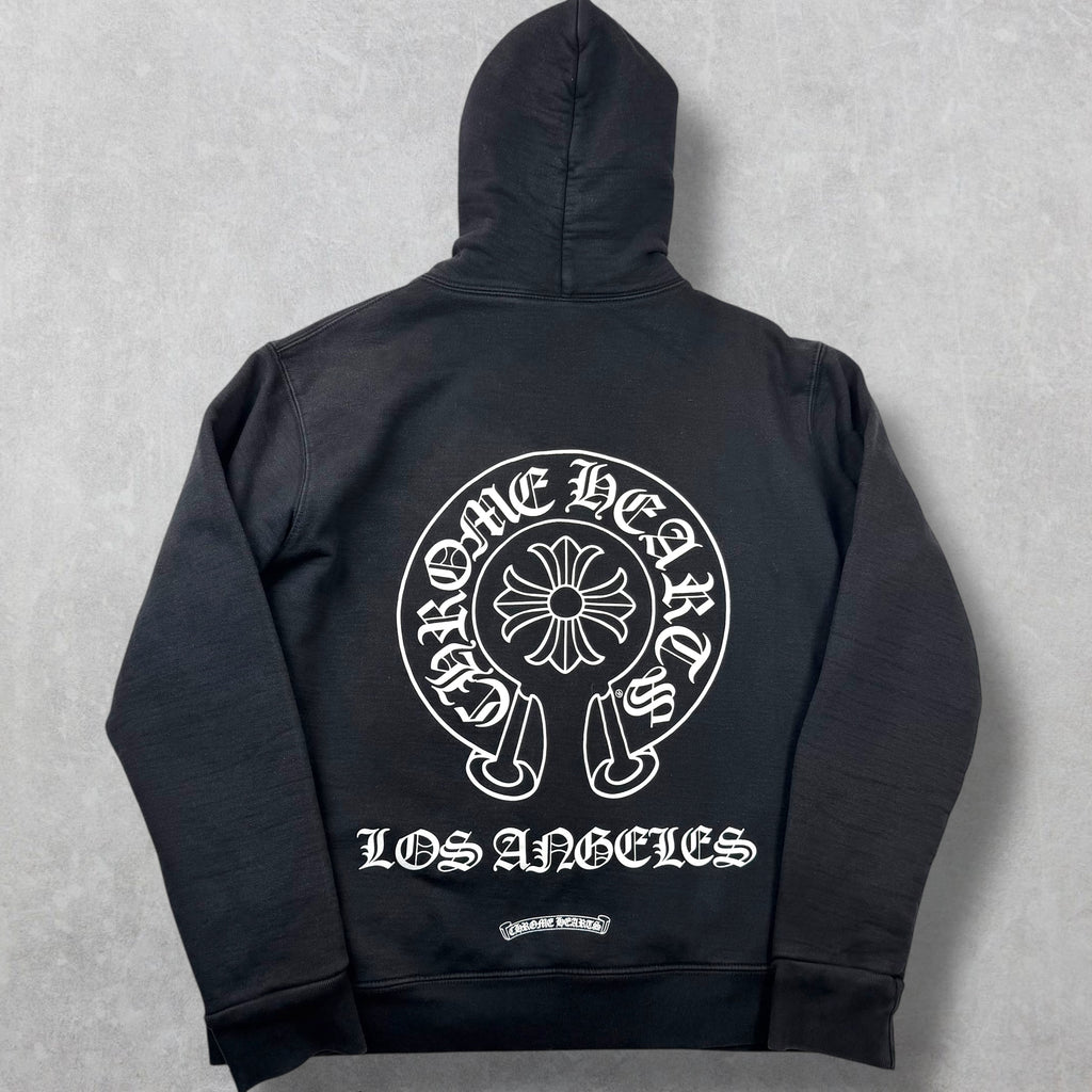 Chrome Hearts Los Angeles Horseshoe Thermal Zip Up L