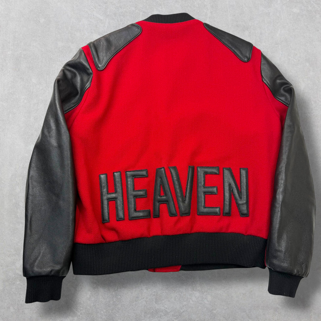 Saint Laurent Paris "Heaven" Teddy Bomber Jacket 54 (XL)