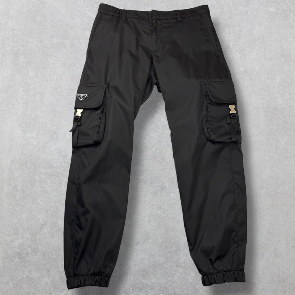 Prada Re-Nylon Cargo Pants 48 (M)