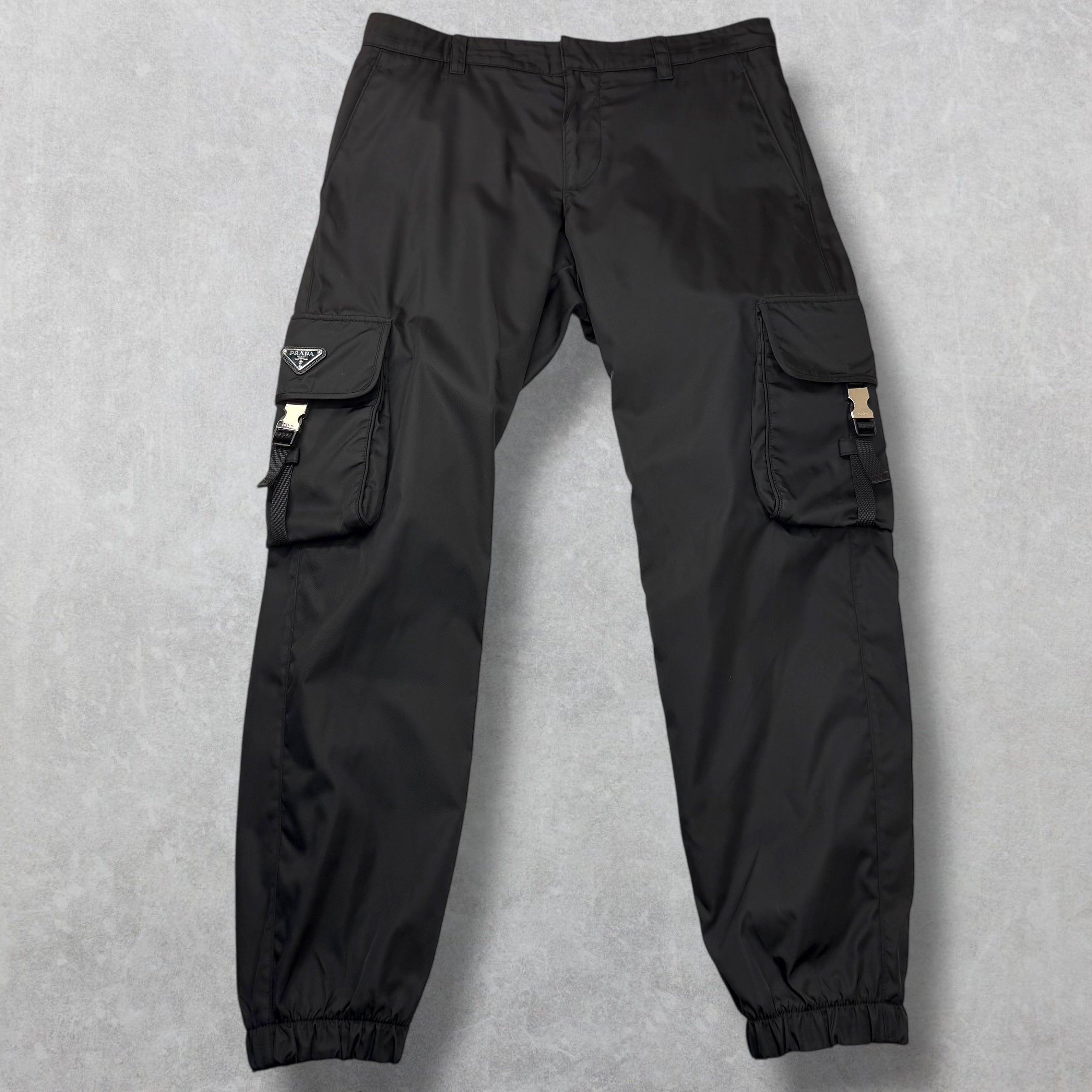 Prada Re-Nylon Cargo Pants 48 (M)