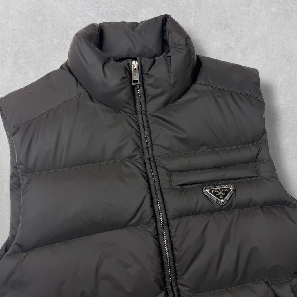 Prada Padded Re-Nylon Vest 48 (M)