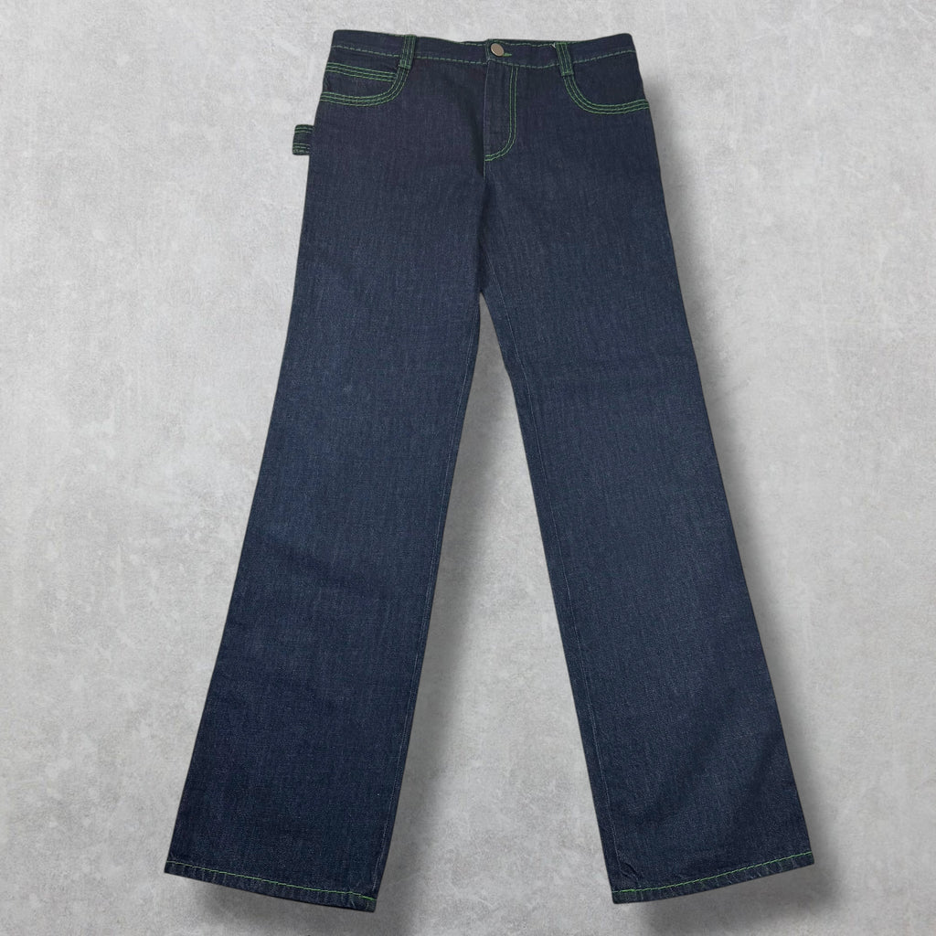 Bottega Veneta Straight-Leg Selvedge Jeans 48 (32)