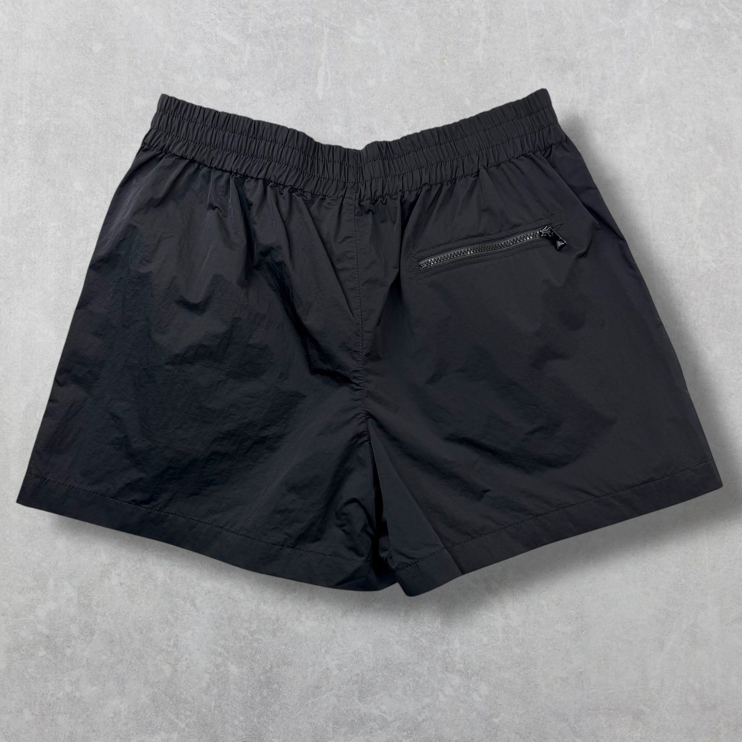 Bottega Veneta Black Nylon Swim Shorts XL