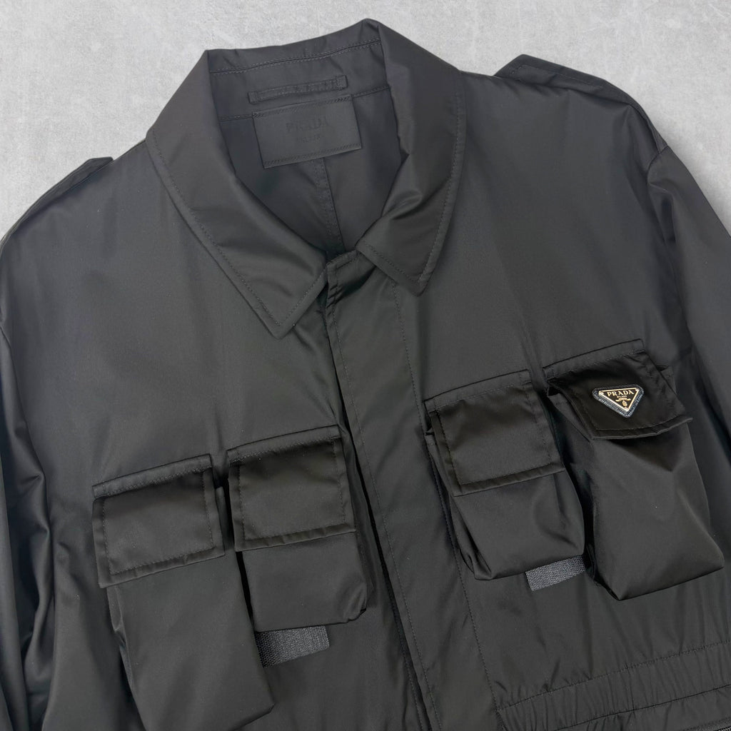 Prada Re-Nylon Safari Jacket 54 (XL)