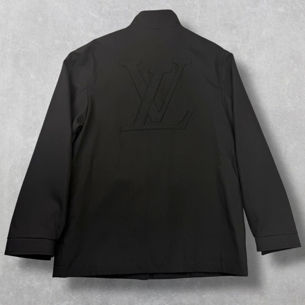 Louis Vuitton x NBA Black Parka 48 (M)