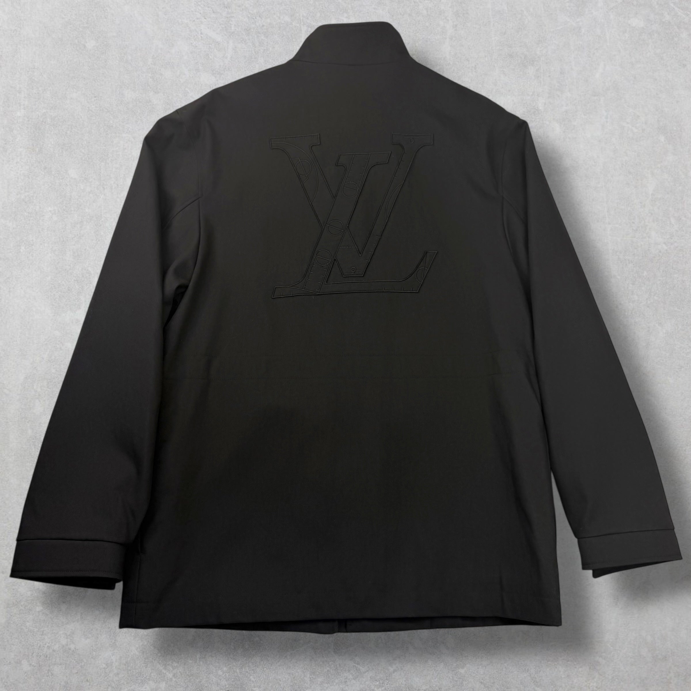 Louis Vuitton x NBA Black Parka 48 (M)