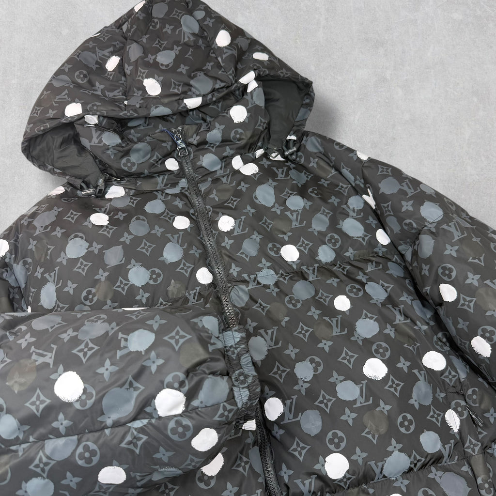 Louis Vuitton x Yayoi Kusama Painted Dots Down Blouson 54 (XL)