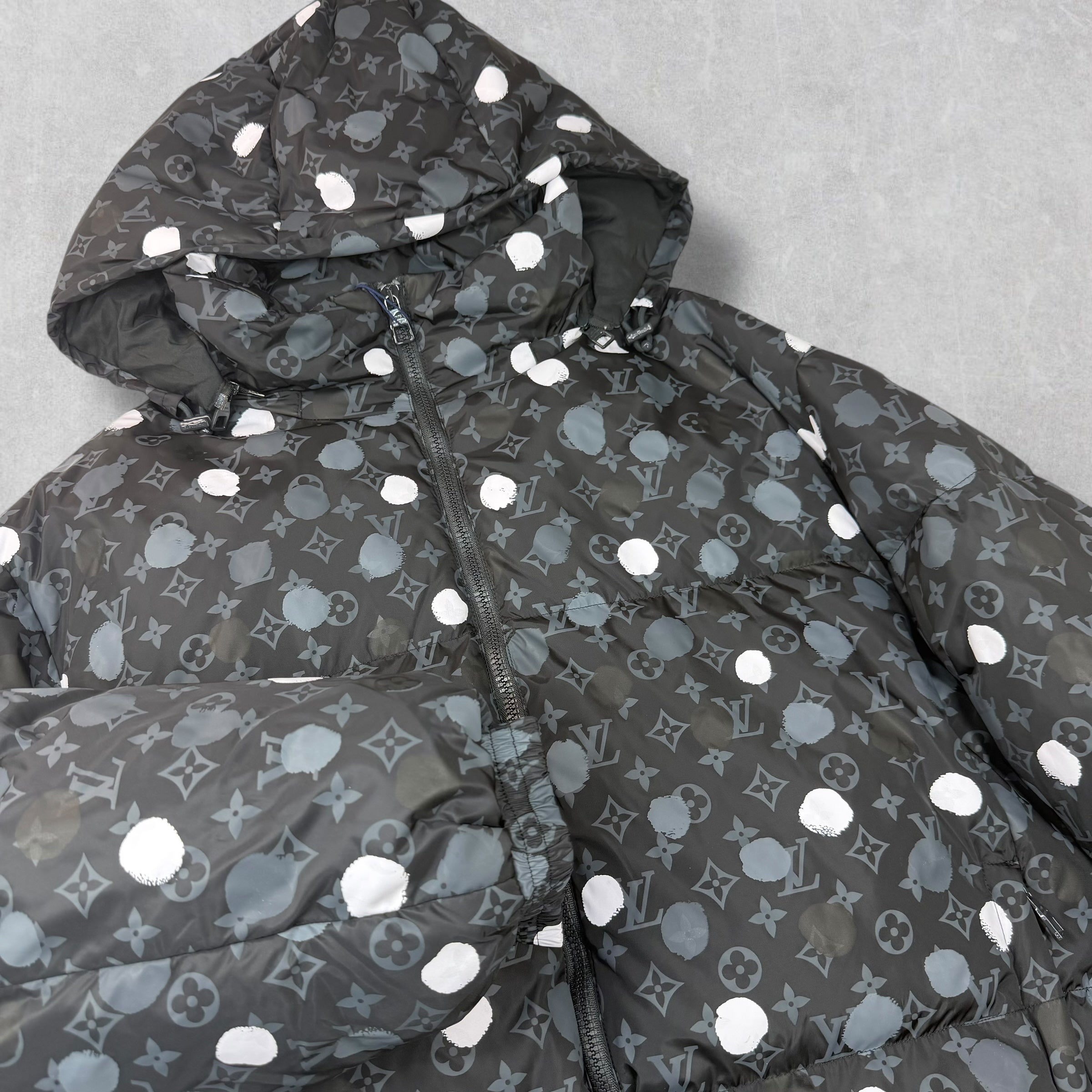 Louis Vuitton x Yayoi Kusama Painted Dots Down Blouson 54 (XL)