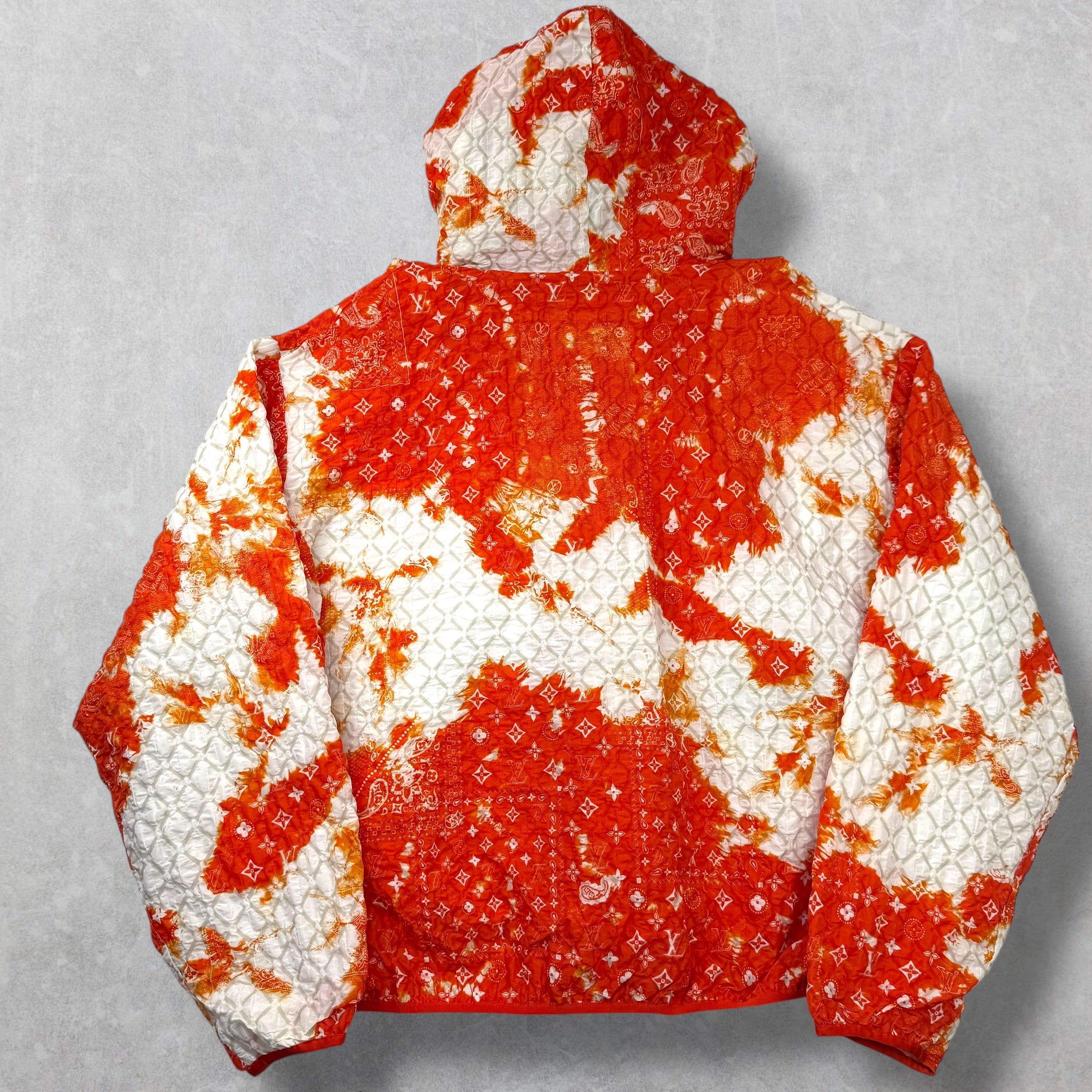Louis Vuitton Monogram Bandana Windbreaker 56 (XXL)