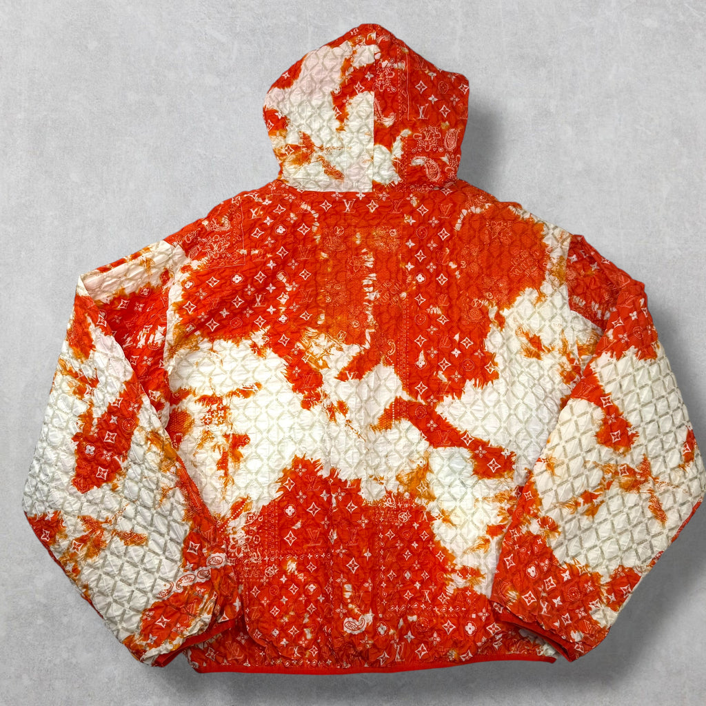 Louis Vuitton Monogram Bandana Windbreaker 50 (L)