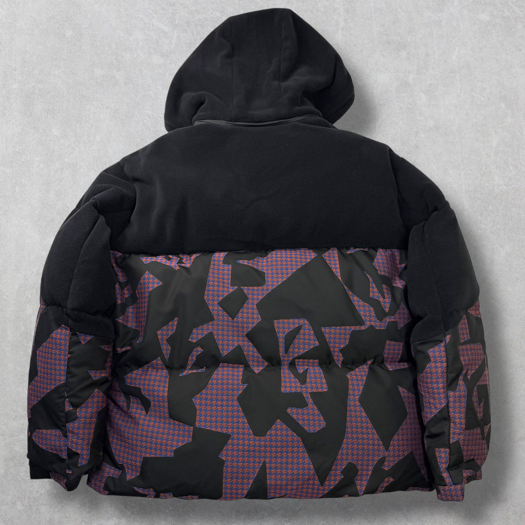 Louis Vuitton Bimaterial Hooded Down Jacket 56 (XXL)