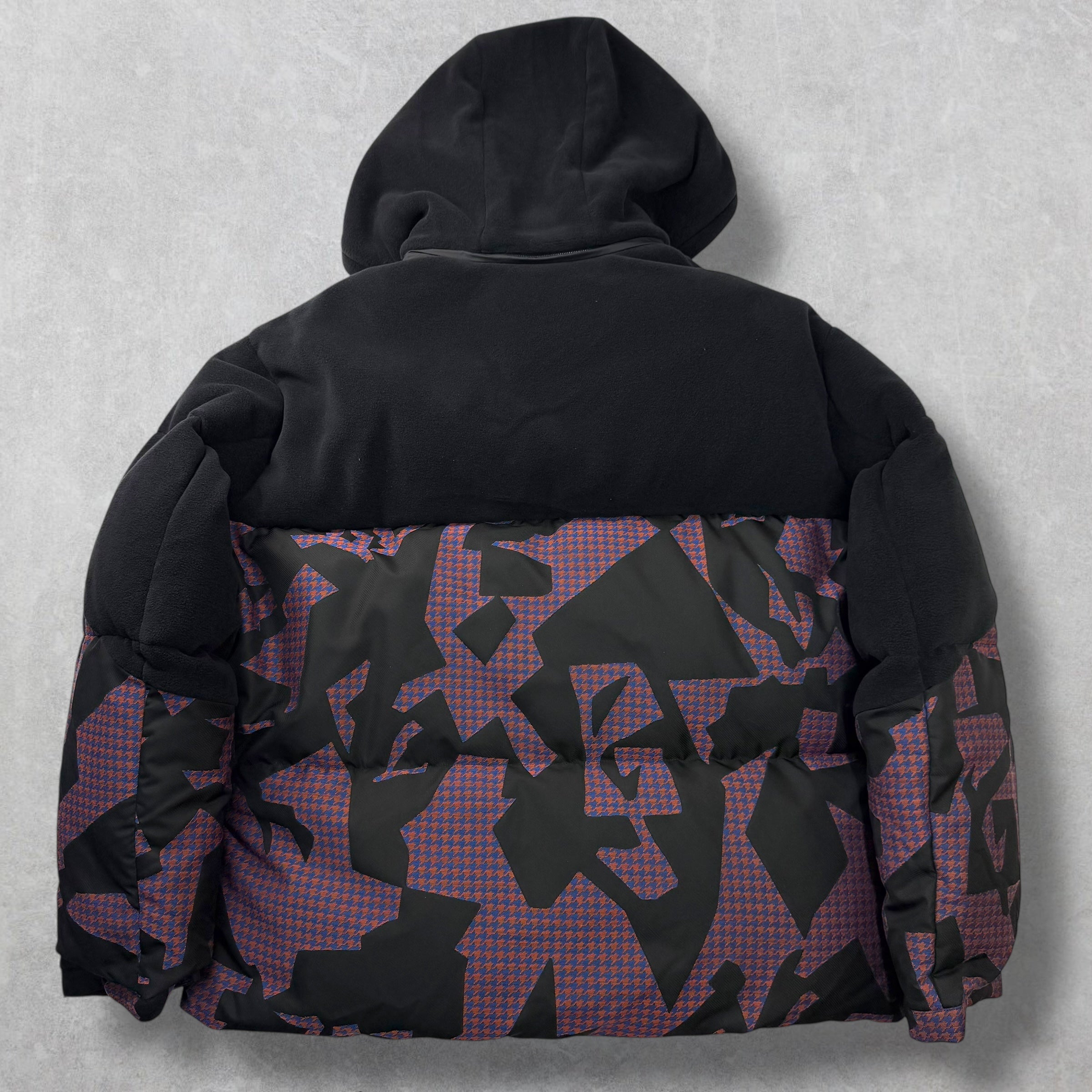 Louis Vuitton Bimaterial Hooded Down Jacket 56 (XXL)