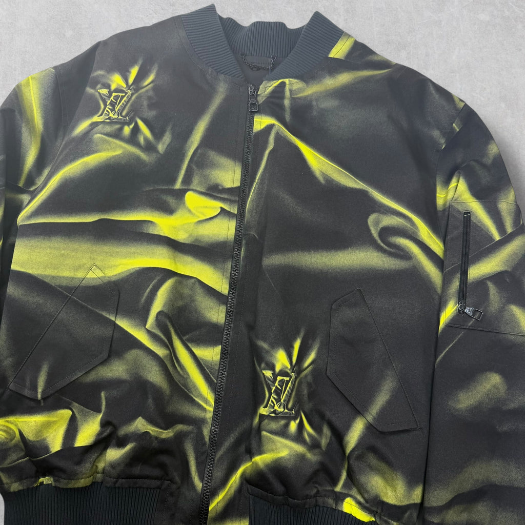 Louis Vuitton LV Dune Logo Bomber Jacket 56 (XXL)