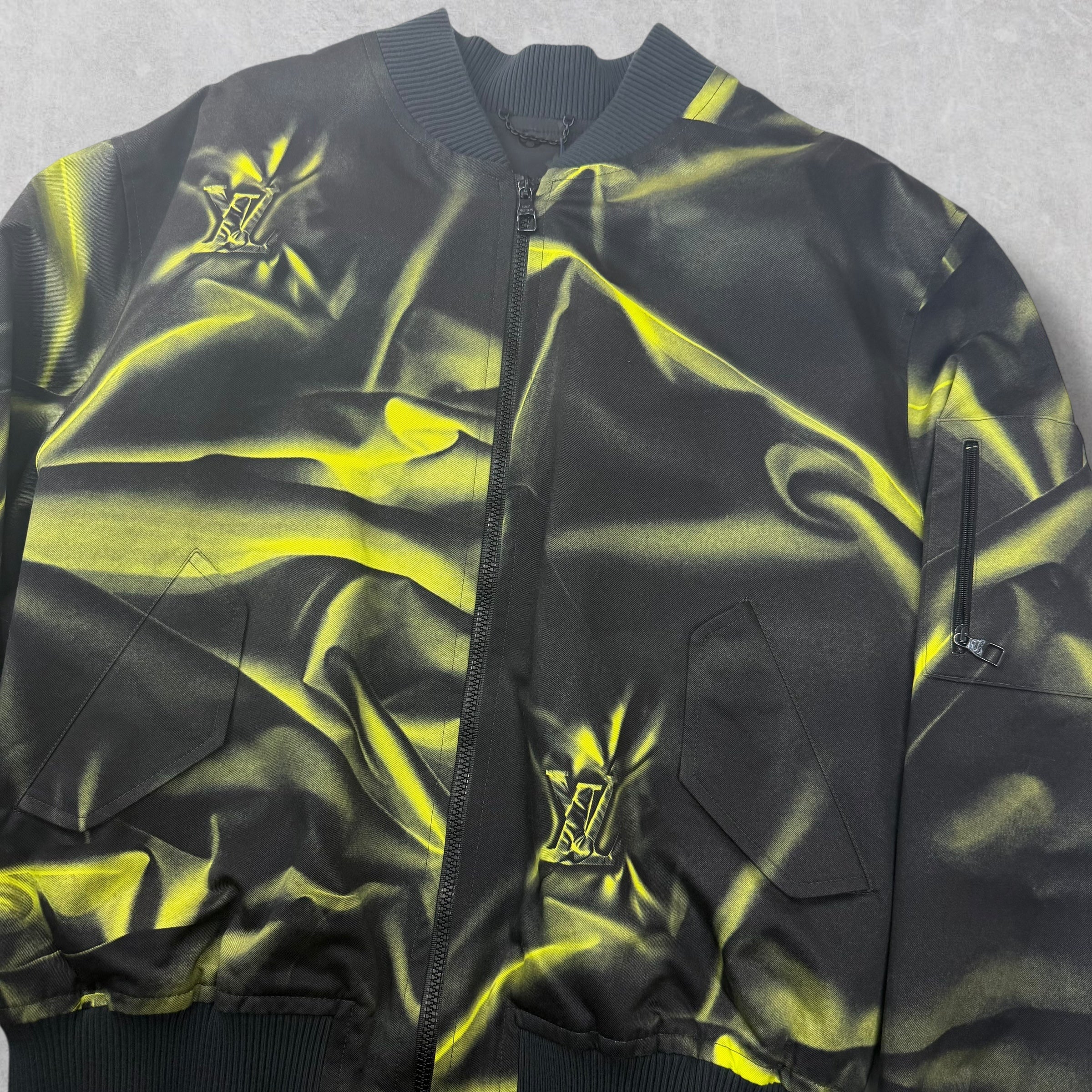 Louis Vuitton LV Dune Logo Bomber Jacket 56 (XXL)