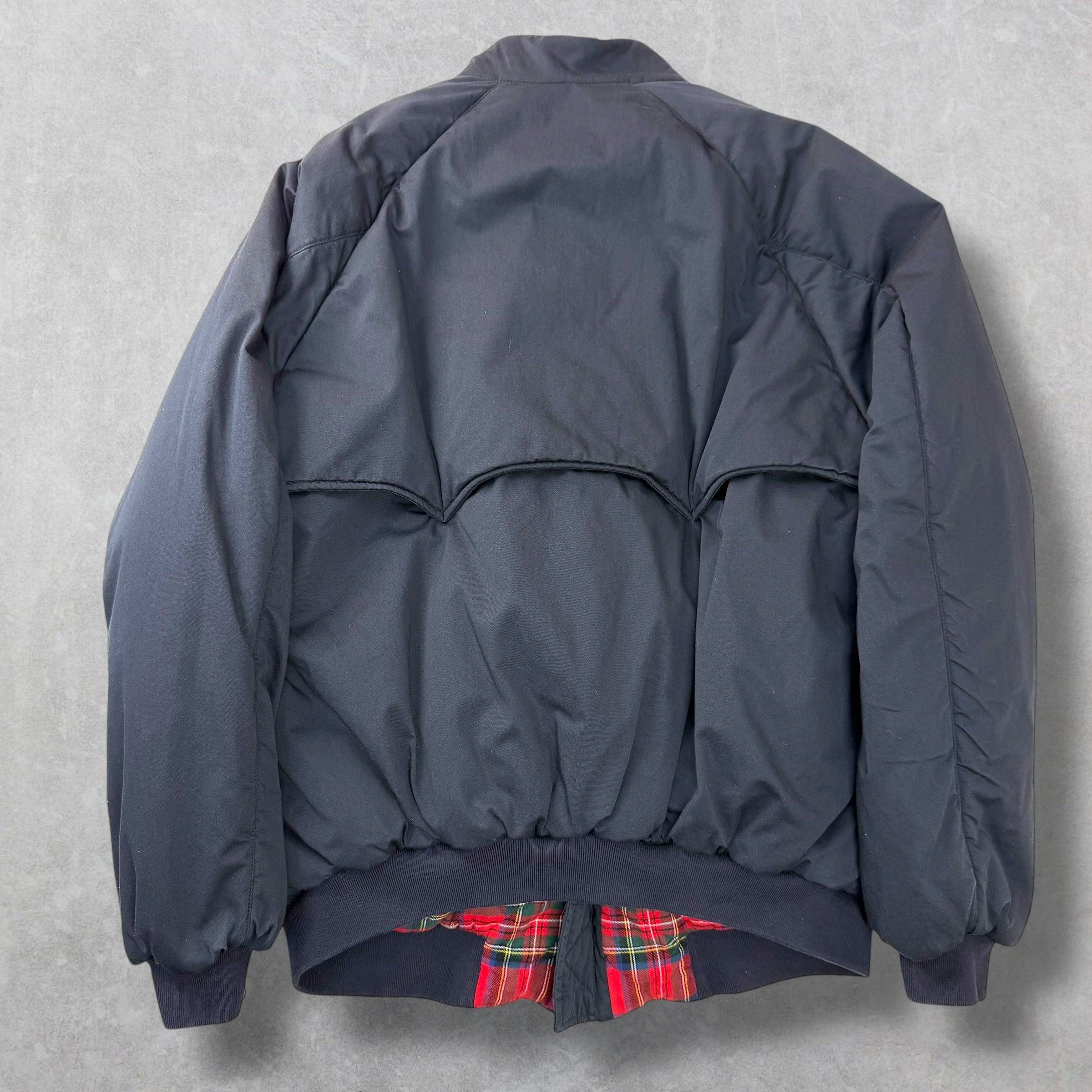 Balenciaga Navy Harrington Bomber Jacket 2 (XL)