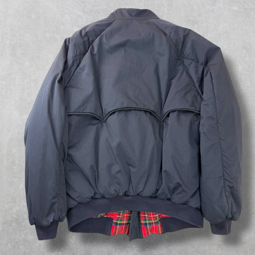 Balenciaga Navy Harrington Bomber Jacket 2 (XL)