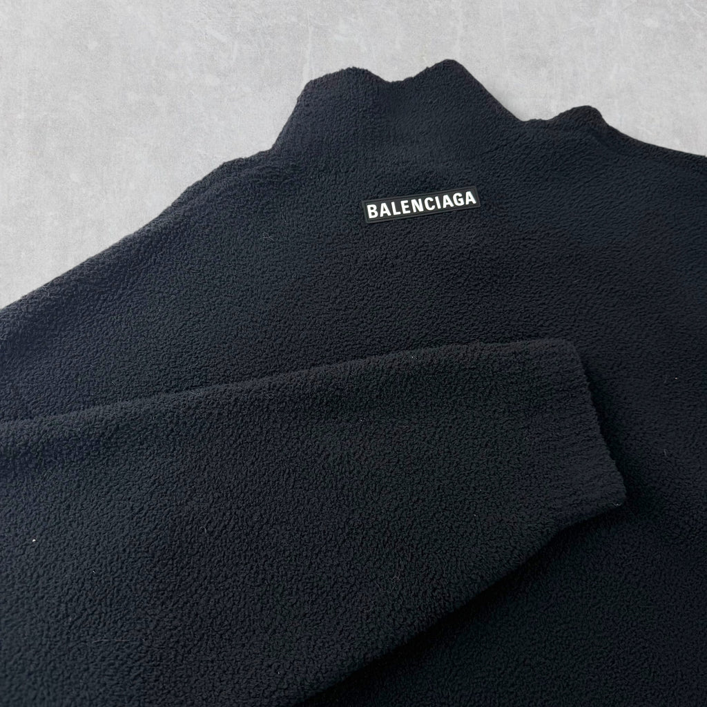 Balenciaga Quarter-zip Knit Sweater M (XXL)
