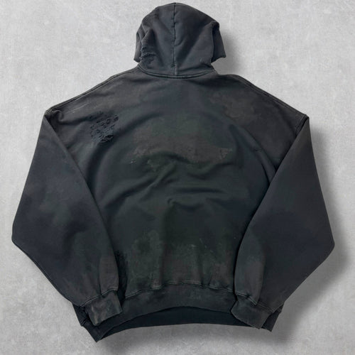 Balenciaga Skater Logo-Appliqué Hoodie 4 (XXL)