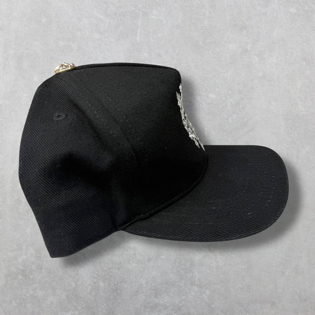 Chrome Hearts Dagger Denim Baseball Hat