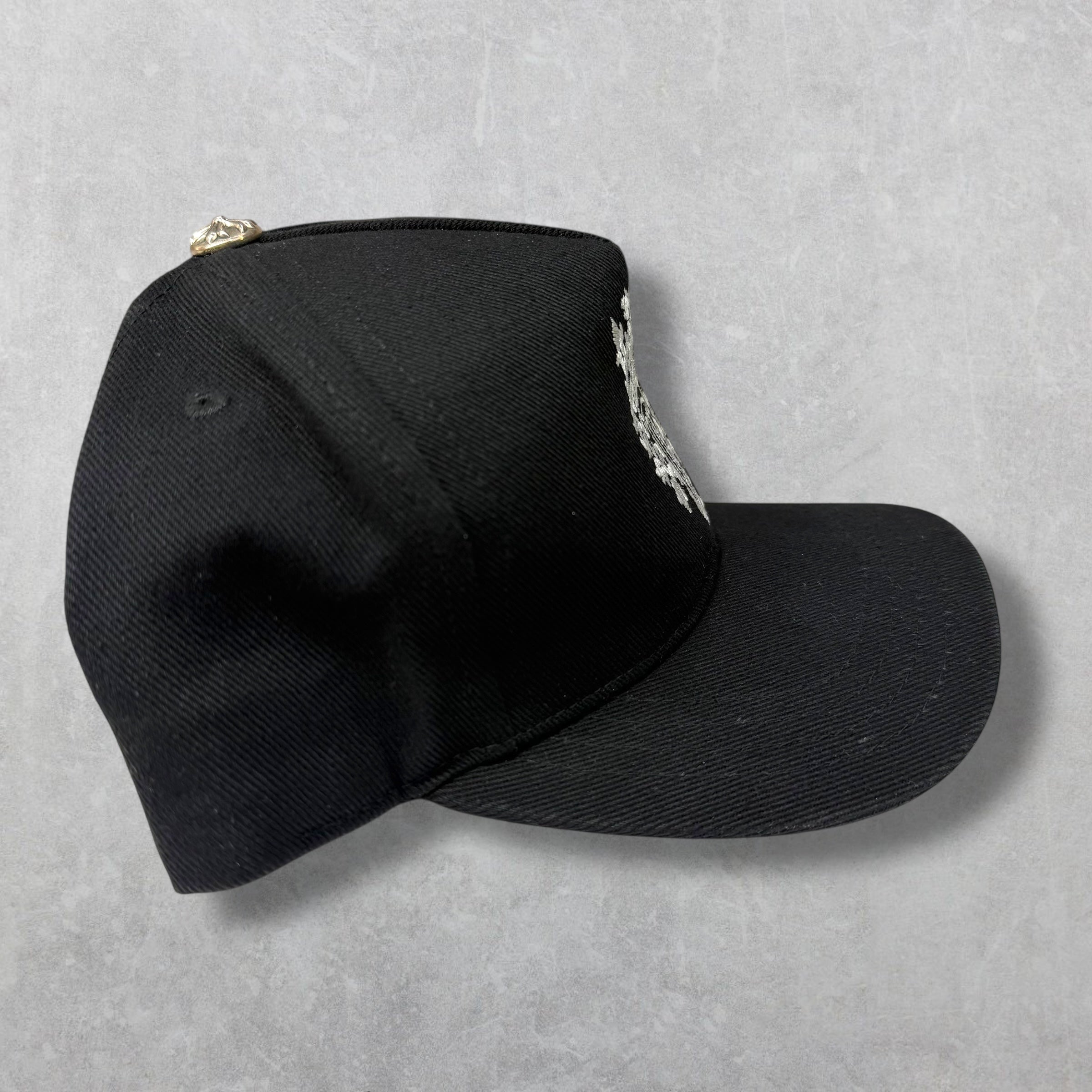 Chrome Hearts Dagger Denim Baseball Hat