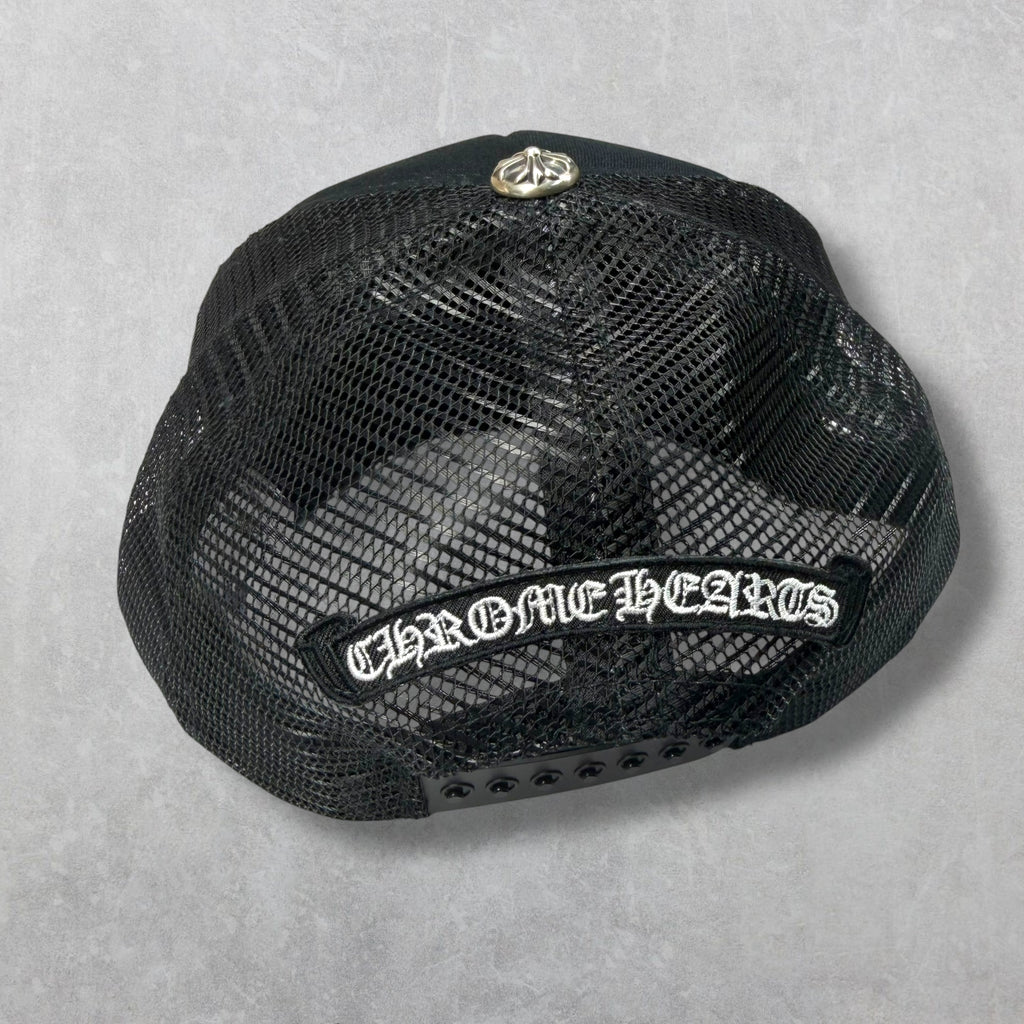 Chrome hearts Pink Cemetery Cross Trucker