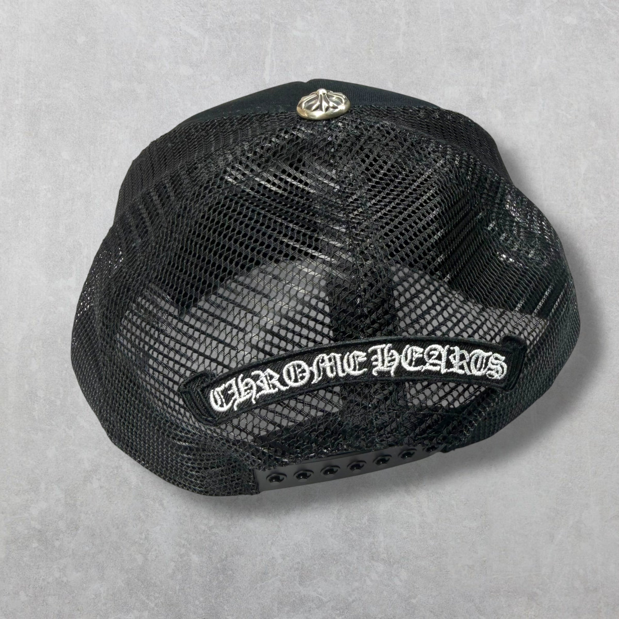 Chrome hearts Pink Cemetery Cross Trucker