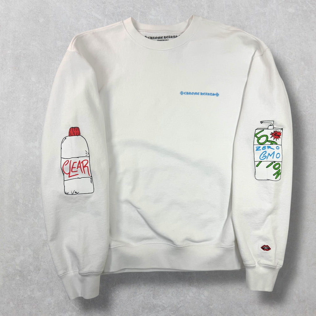 Chrome Hearts Matty Boy Retro Cycle Crewneck XL