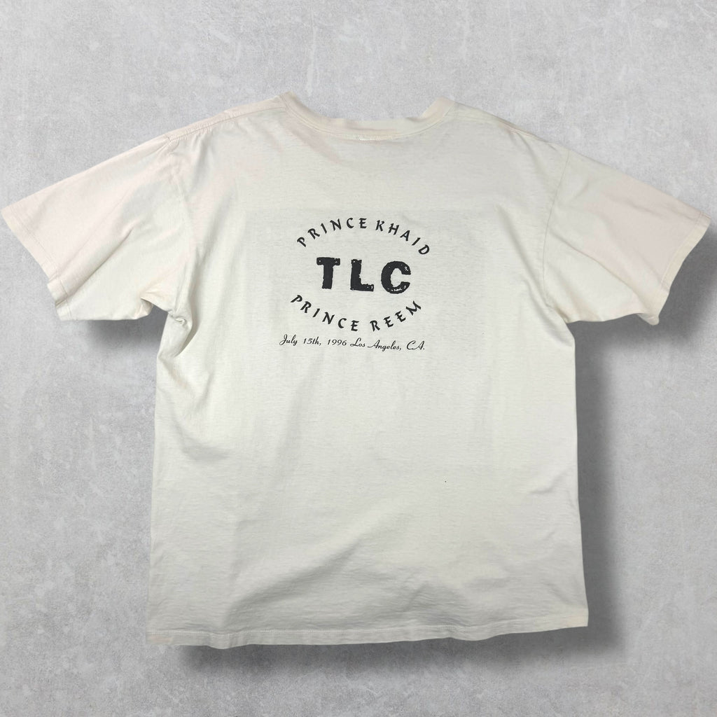 Vintage 1996 TLC CrazySexyCool World Tour Tee L