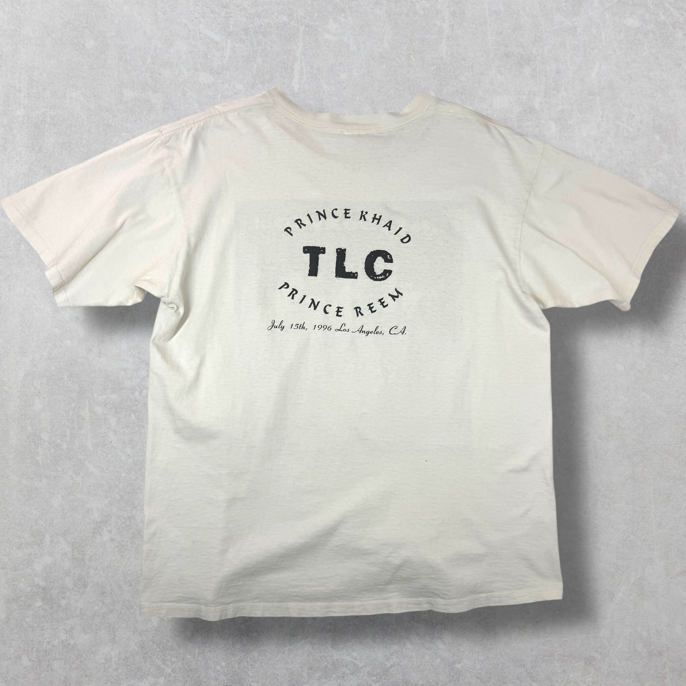 Vintage 1996 TLC CrazySexyCool World Tour Tee L