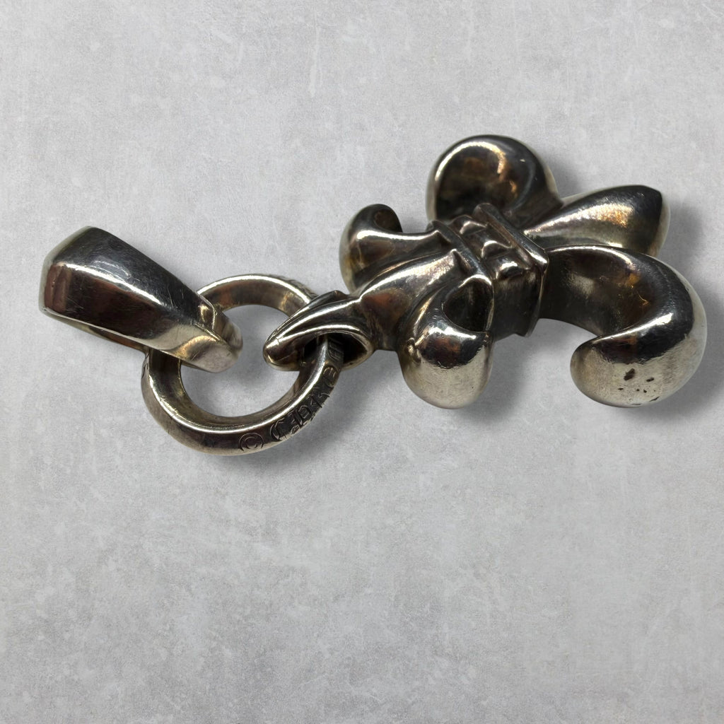 Chrome Hearts BS Fleur Pendant W/ Bale