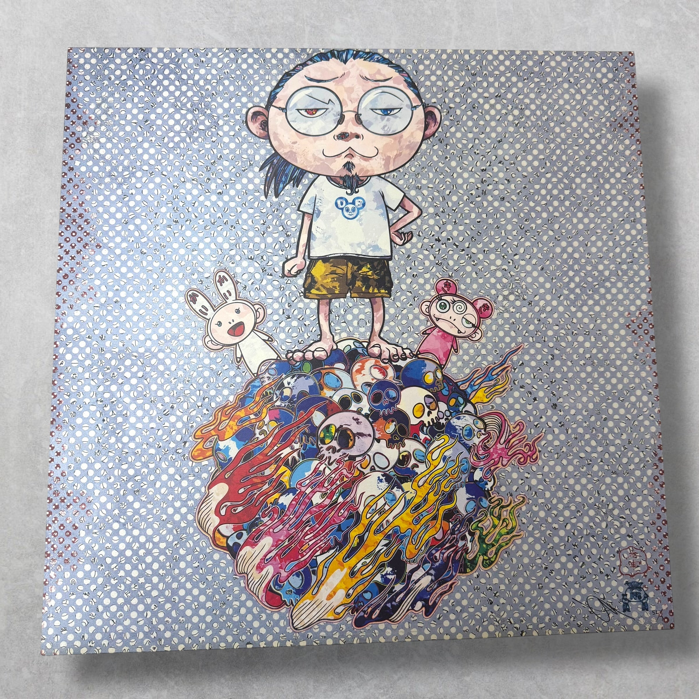 Takashi Murakami Kaikai Kiki and Me (Signed Print)