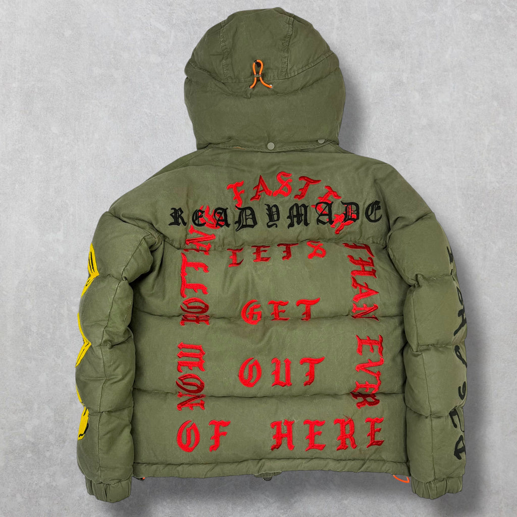 READYMADE x Cali Thornhill DeWitt Down Jacket 0 (M)