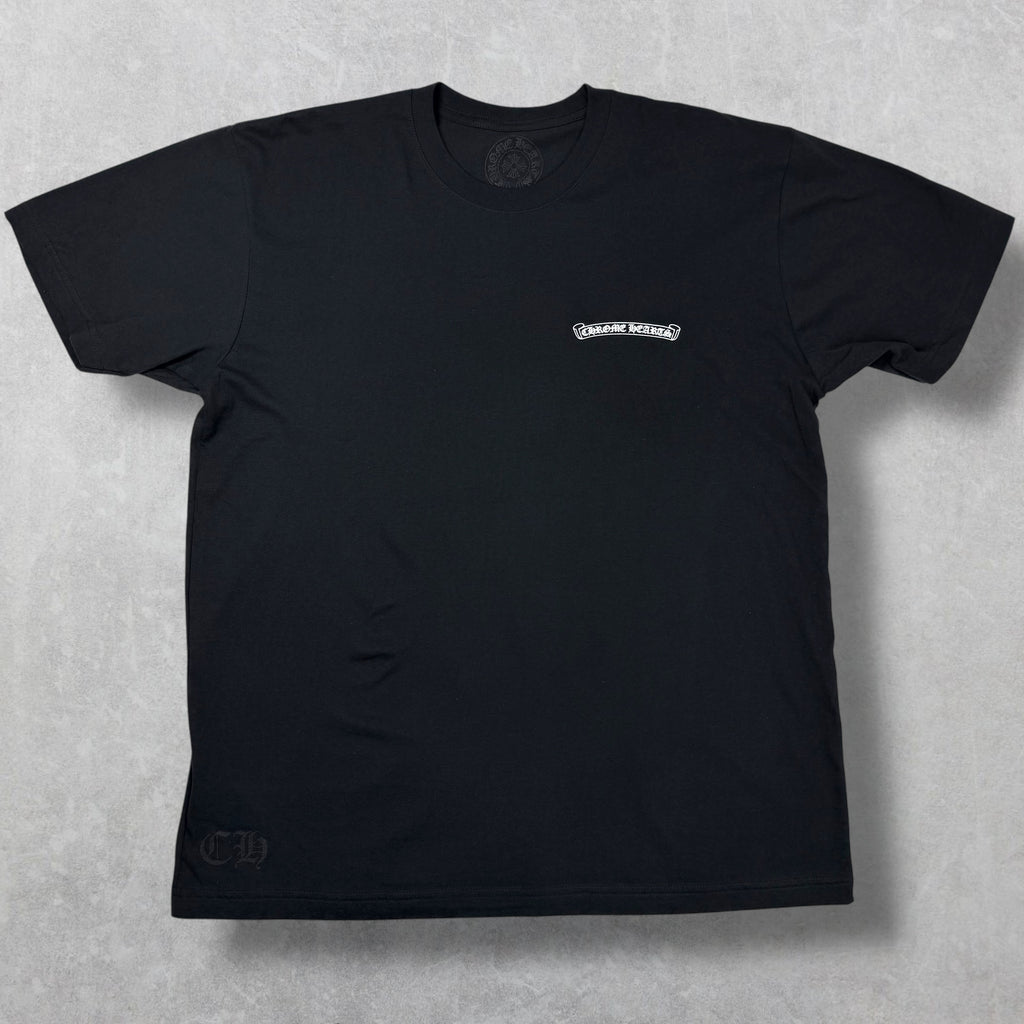 Chrome Hearts Black Welcome To Vegas Tee XXL