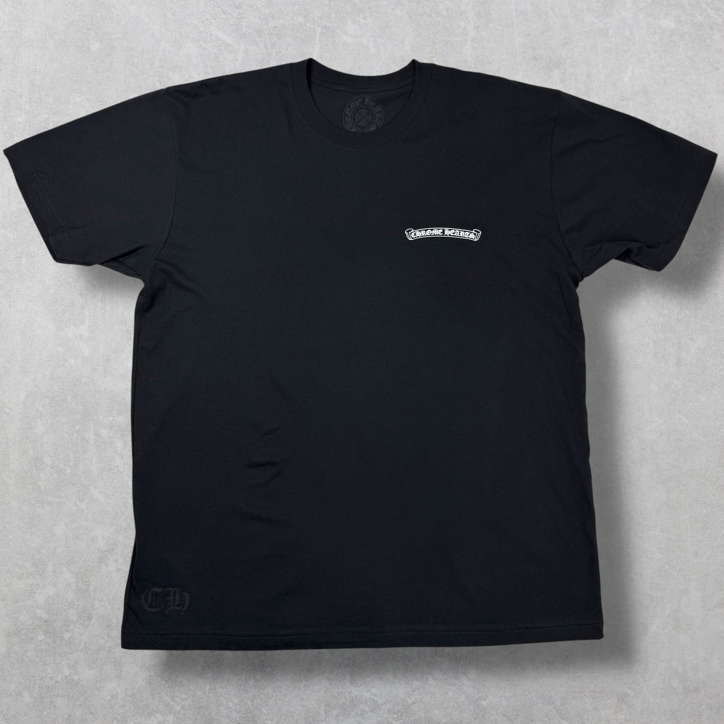 Chrome Hearts Black Welcome To Vegas Tee XXL