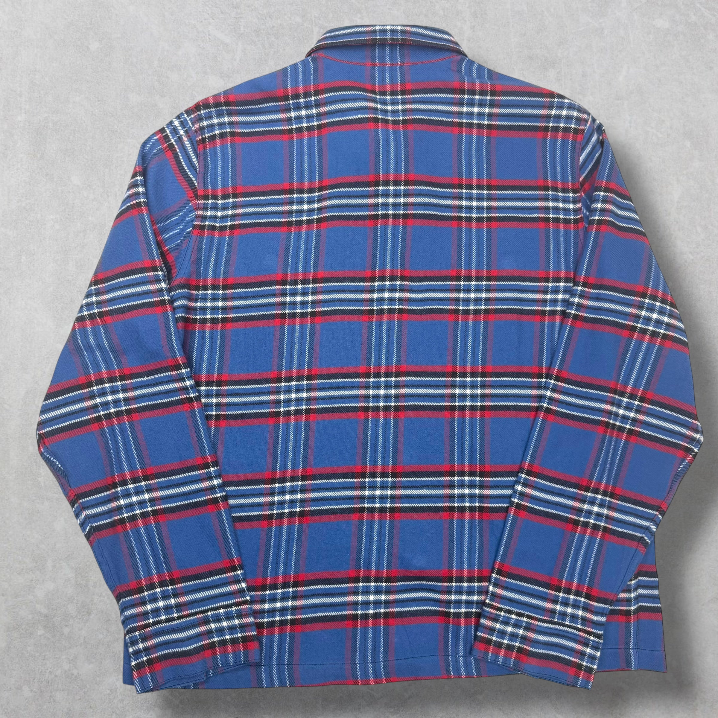 Chrome Hearts Flannel Work Dog Shirt L