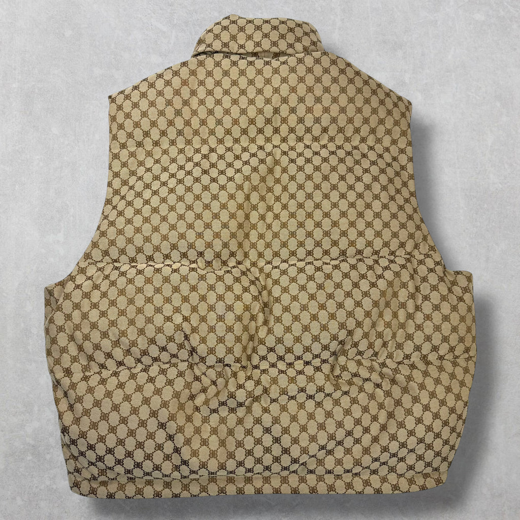 Gucci x Balenciaga "The Hacker Project" Cocoon Vest 50 (XXL)