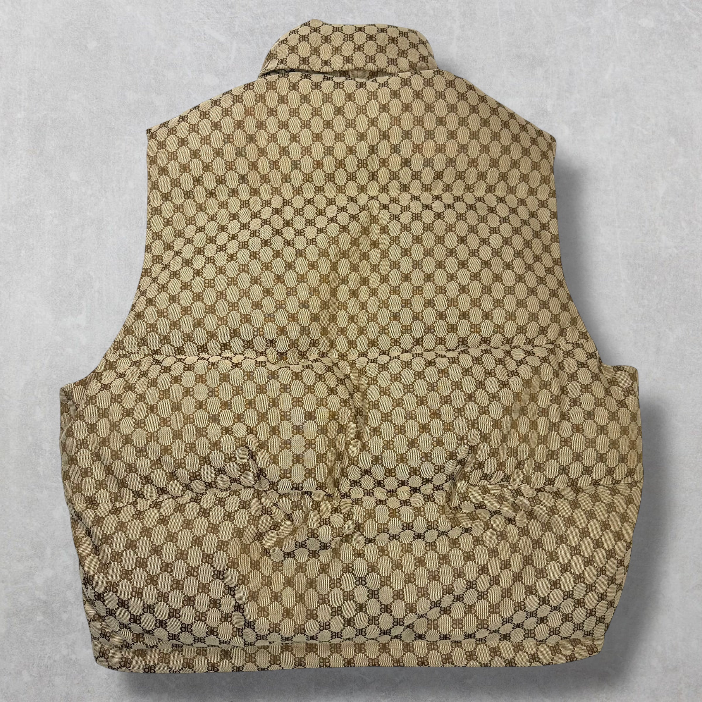 Gucci x Balenciaga "The Hacker Project" Cocoon Vest 50 (XXL)