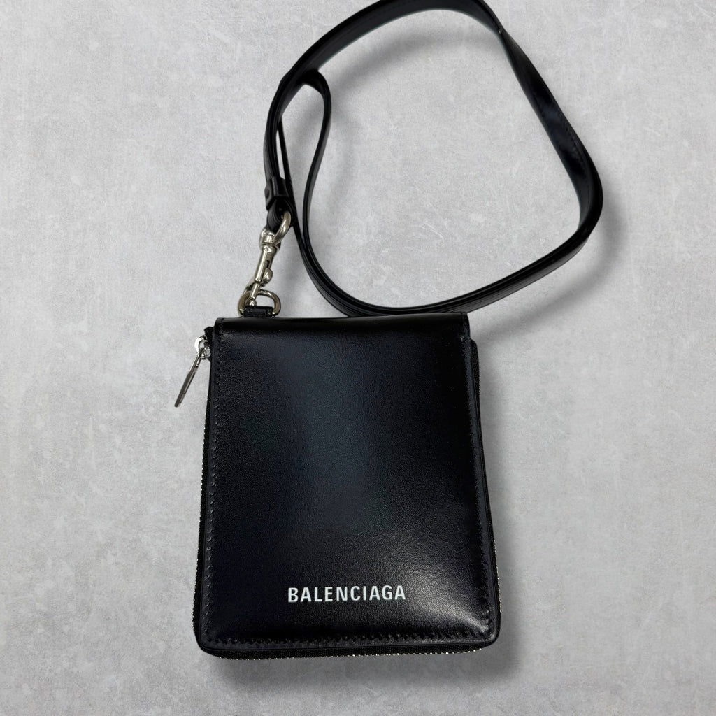 Balenciaga x The Simpsons Wallet With Strap