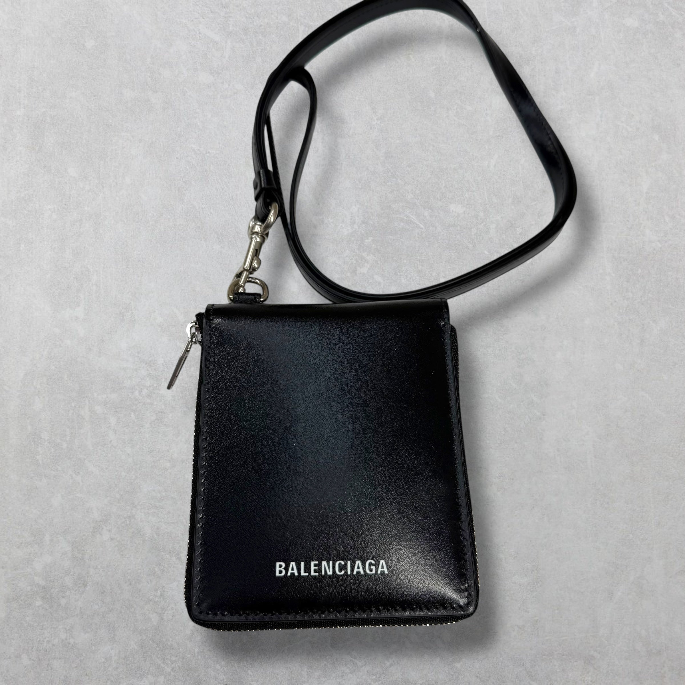 Balenciaga x The Simpsons Wallet With Strap