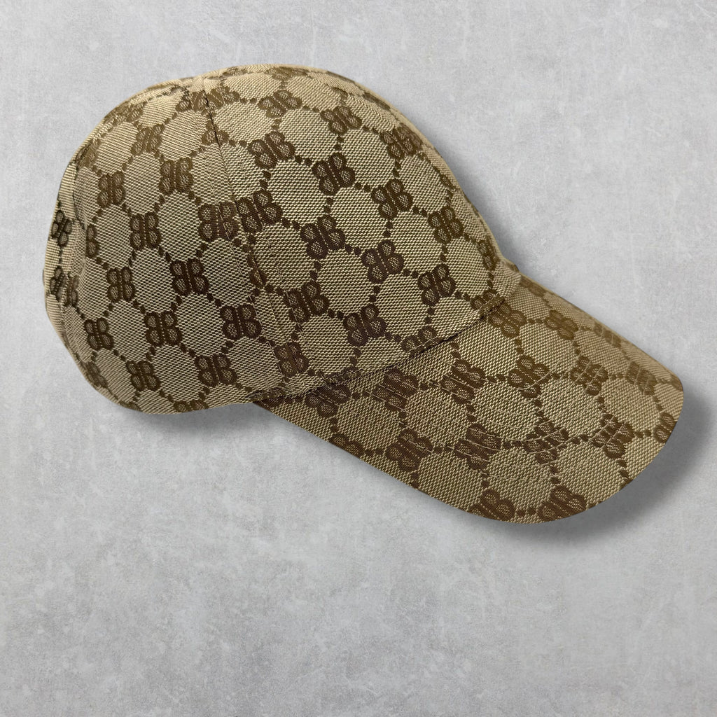 Gucci x Balenciaga "The Hacker Project" Monogram Cap