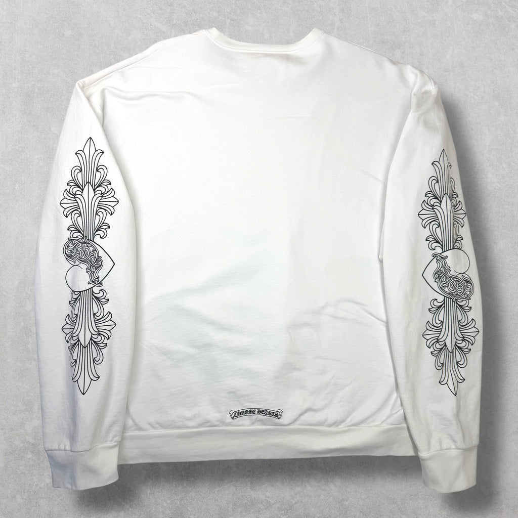 Chrome Hearts Love You Floral Crewneck XXL