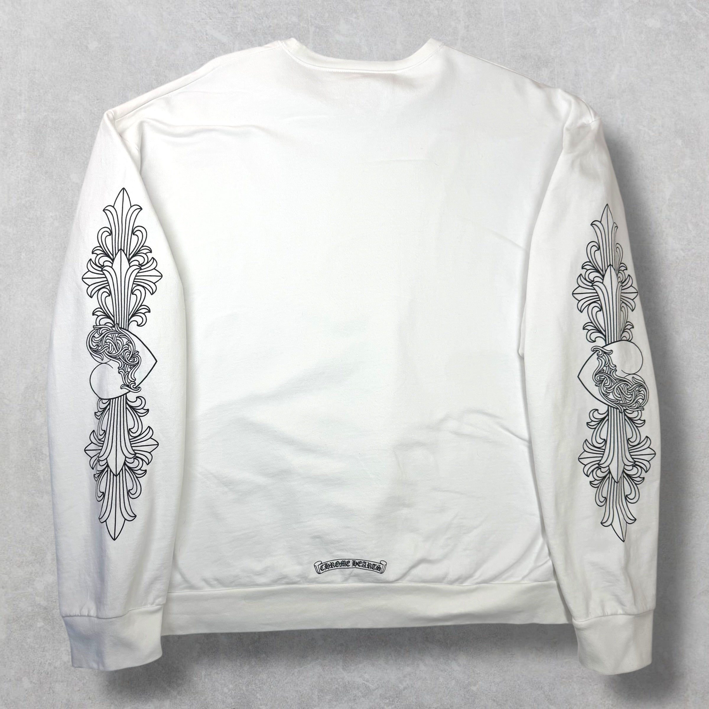 Chrome Hearts Love You Floral Crewneck XXL