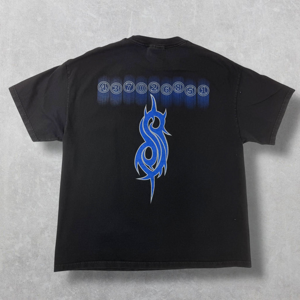 Vintage 2001 Slipknot Band Tee XL