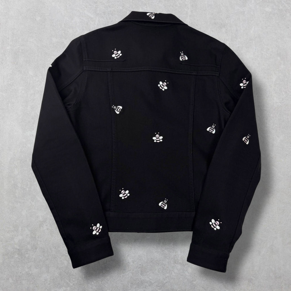 Dior Kaws Bee Denim Trucker Jacket 48 (S)