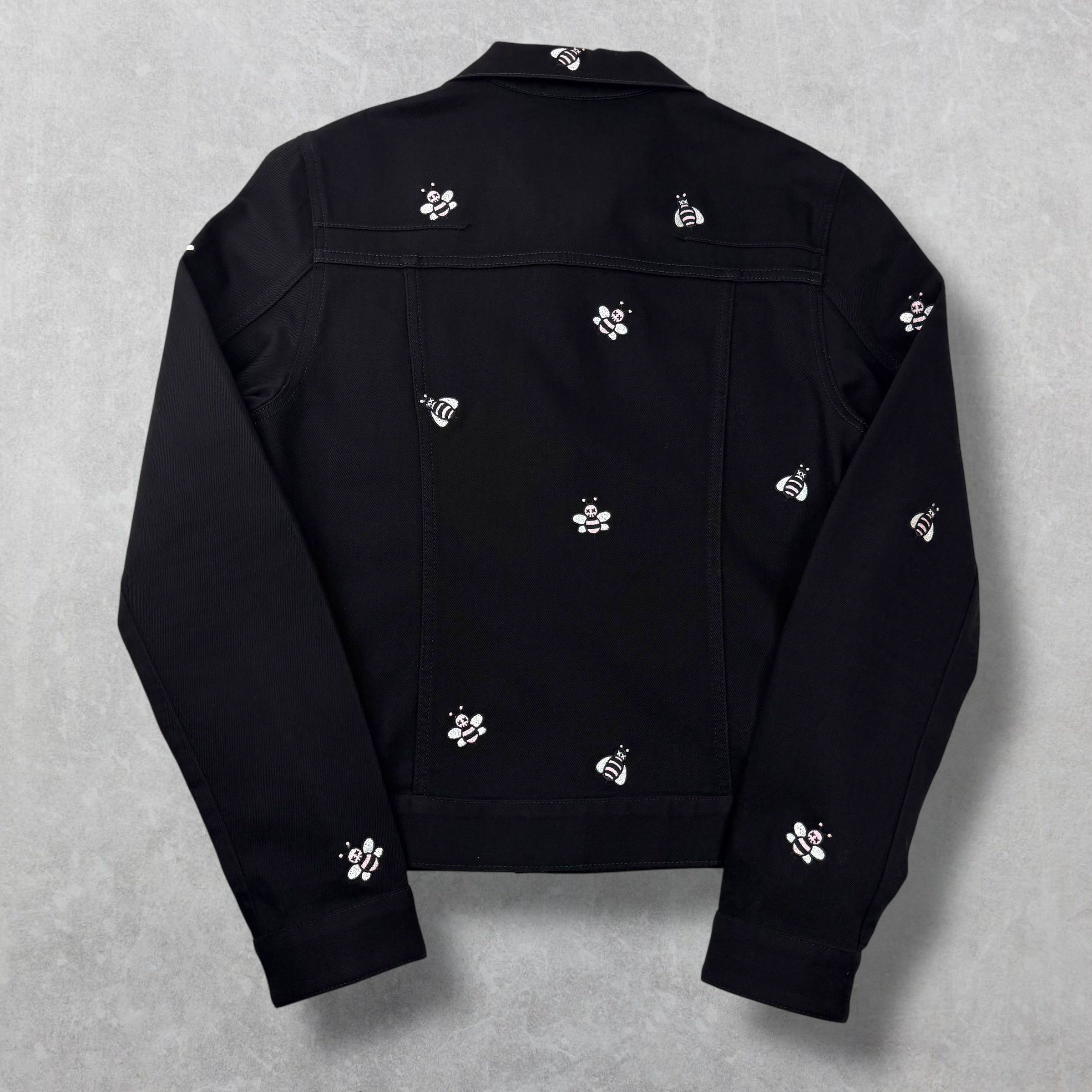 Dior Kaws Bee Denim Trucker Jacket 48 (S)