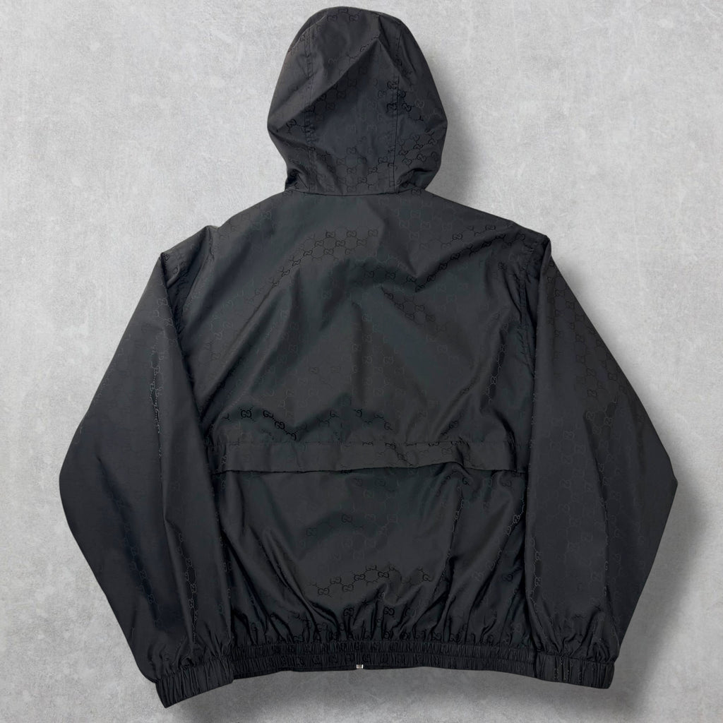 Gucci GG Nylon Jacquard Zip Jacket 46 (L)