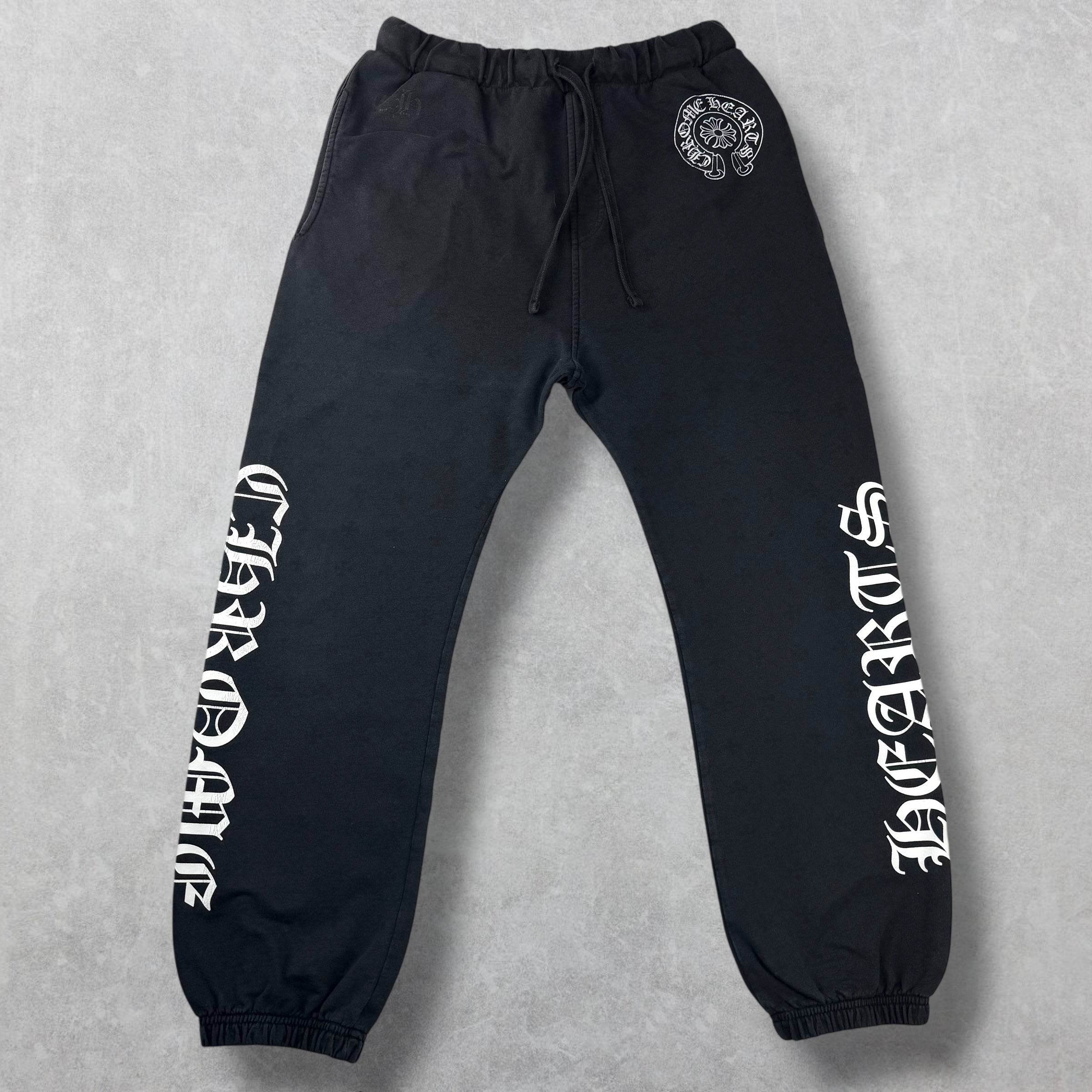 Chrome Hearts All Over Monogram Sweatpants L