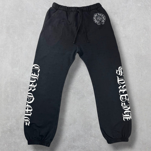 Chrome Hearts All Over Monogram Sweatpants L
