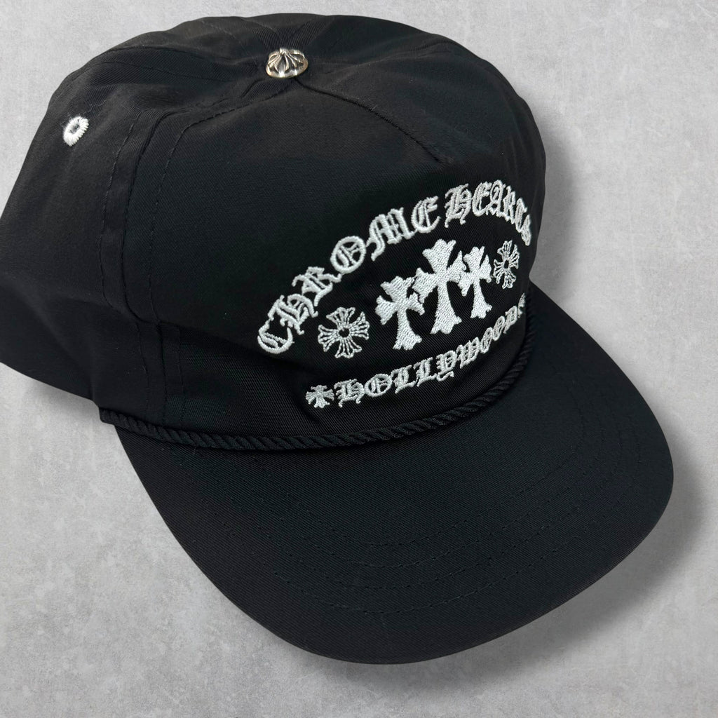 Chrome Hearts Gas Station Black Hat